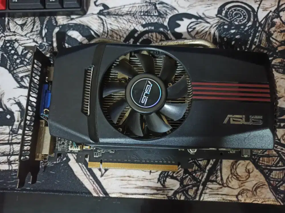 VGA Nvidia GTX 550 ti RAM 1 GB DDR5 merk ASUS