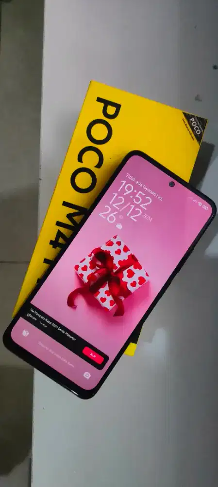 Hp Poco Ram 8 internal 256 gb bisa nego, kondisi mulus