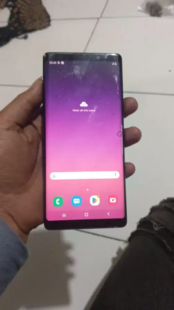 Samsung Note 8 ram 6/64GB