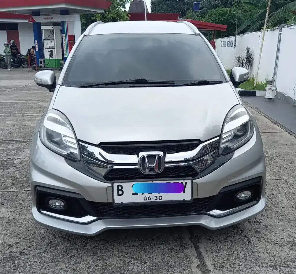 Termurah !! Honda Mobilio RS Matic 2015 Cash/Kredit/Tukar tambah