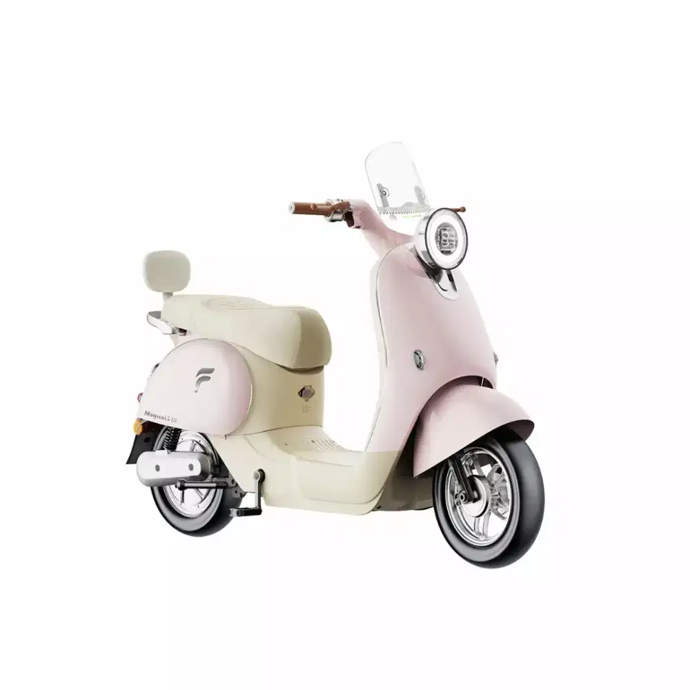 Sepeda motor listrik Ofero magical 3 lit warna pink