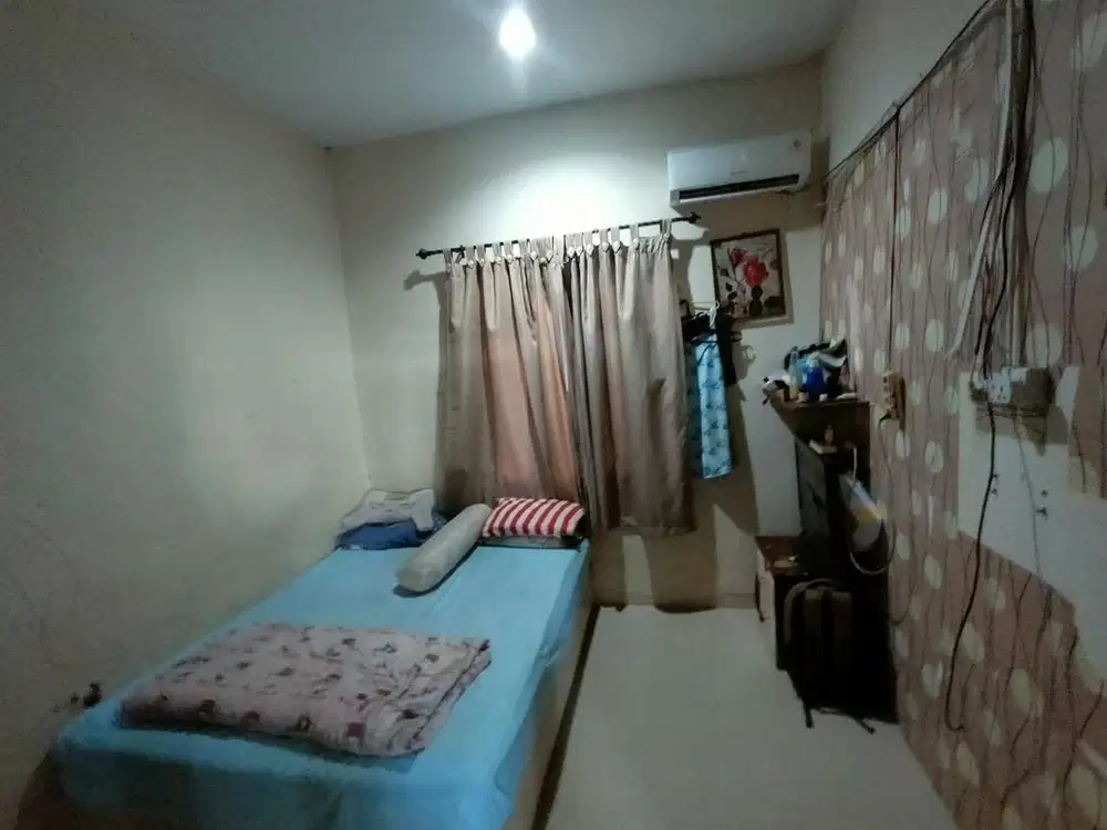 DIJUAL RUMAH 2KT 2KM