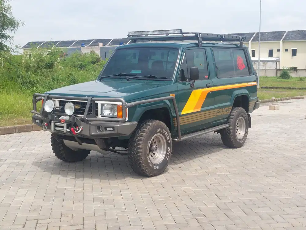 Chevrolet Trooper 1985 Diesel