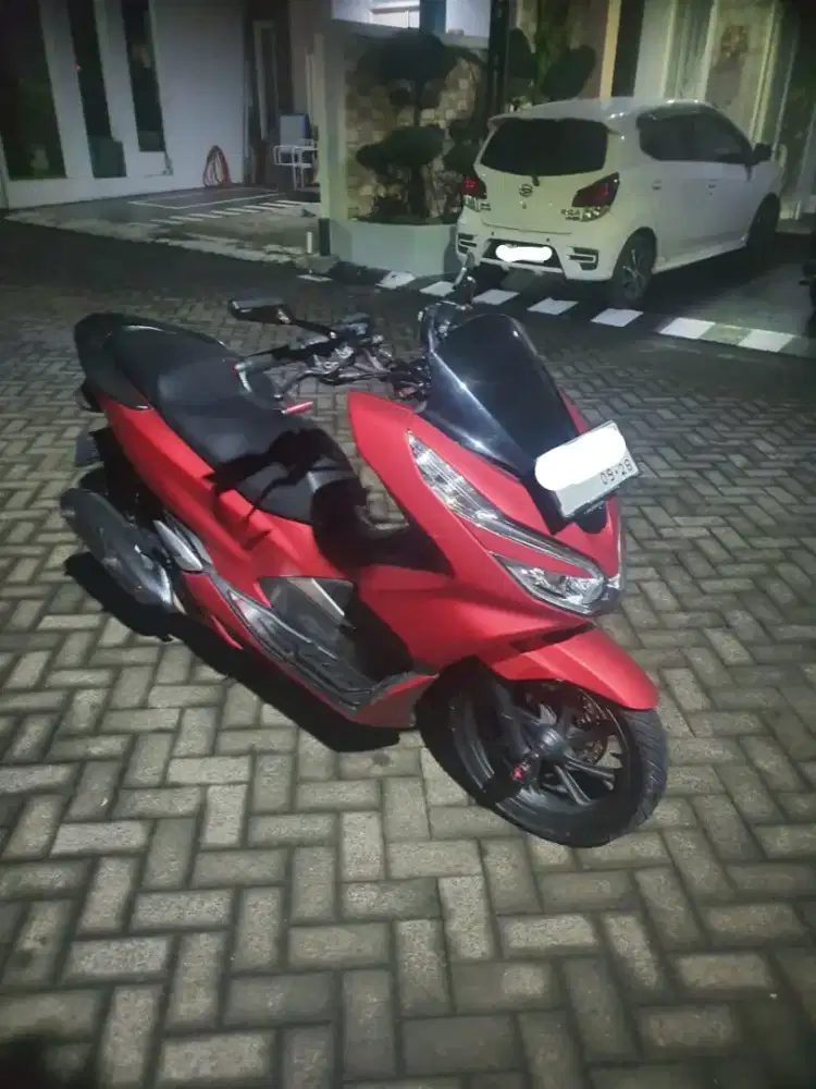 Honda PCX Jamin Terawat