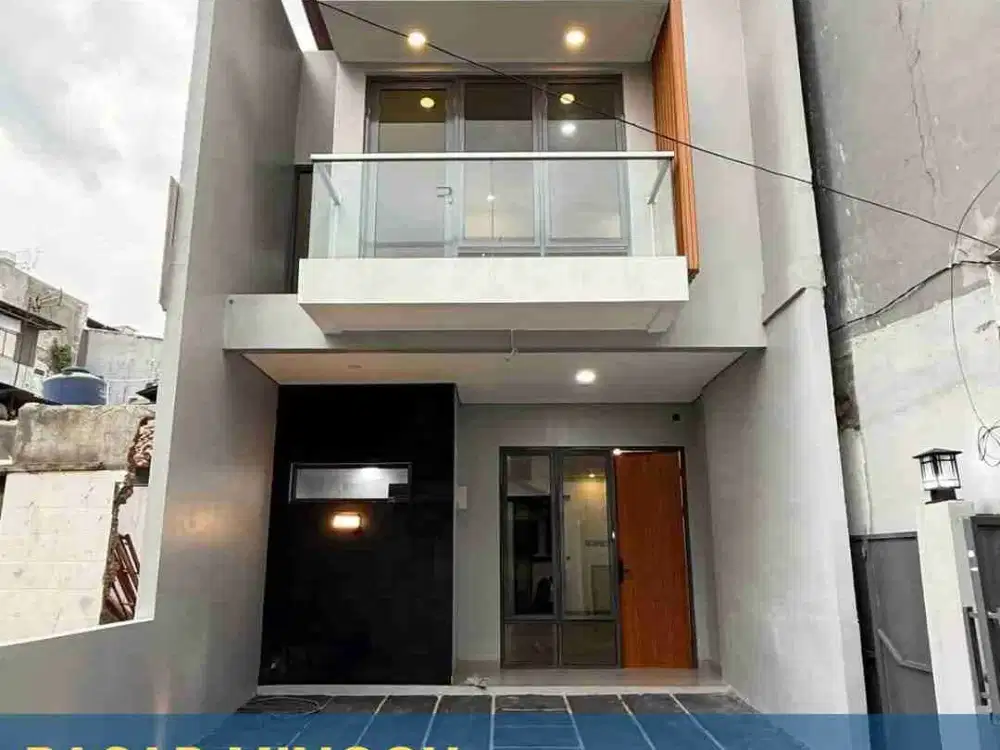 Brand New House Modern Minimalis Pasar Minggu Jaksel