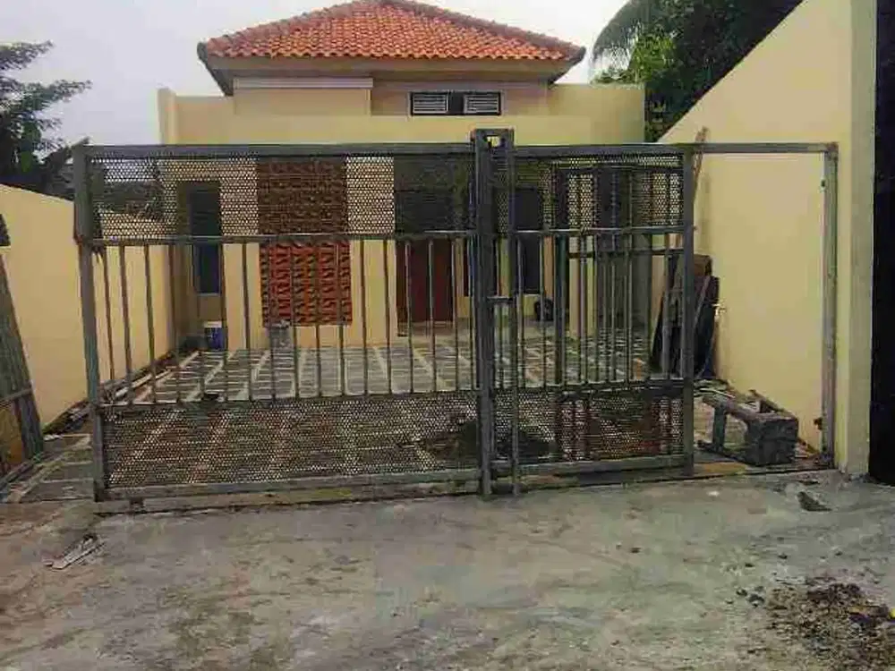 Rumah baru Luas 155 m akses 2 mobil di Bintara Bekasi Barat