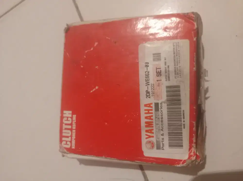 Kanvas ganda kopling otomatis soul GT 125