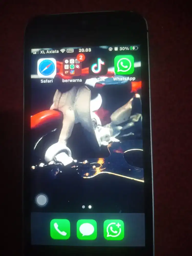 Iphone SE 16gb allopp