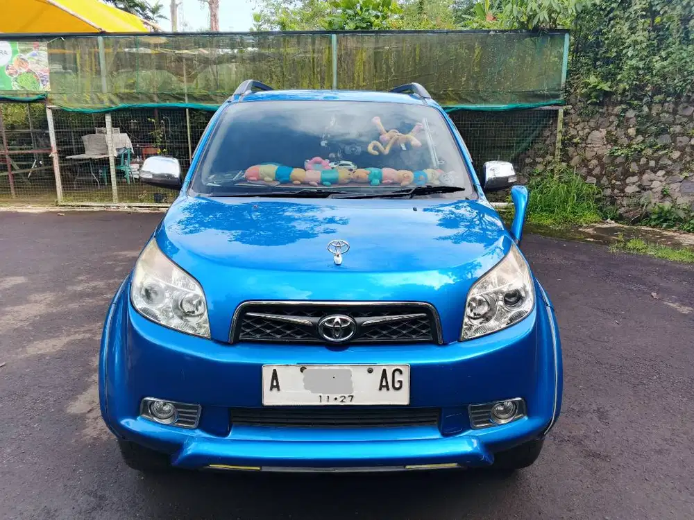 Toyota Rush S vvti manual