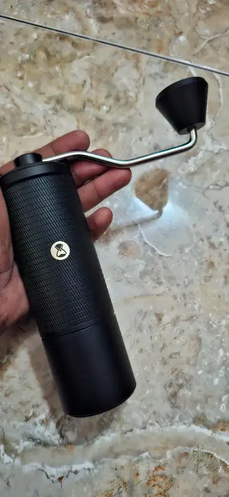 Manual Ginder timemore chestnut c5 esp