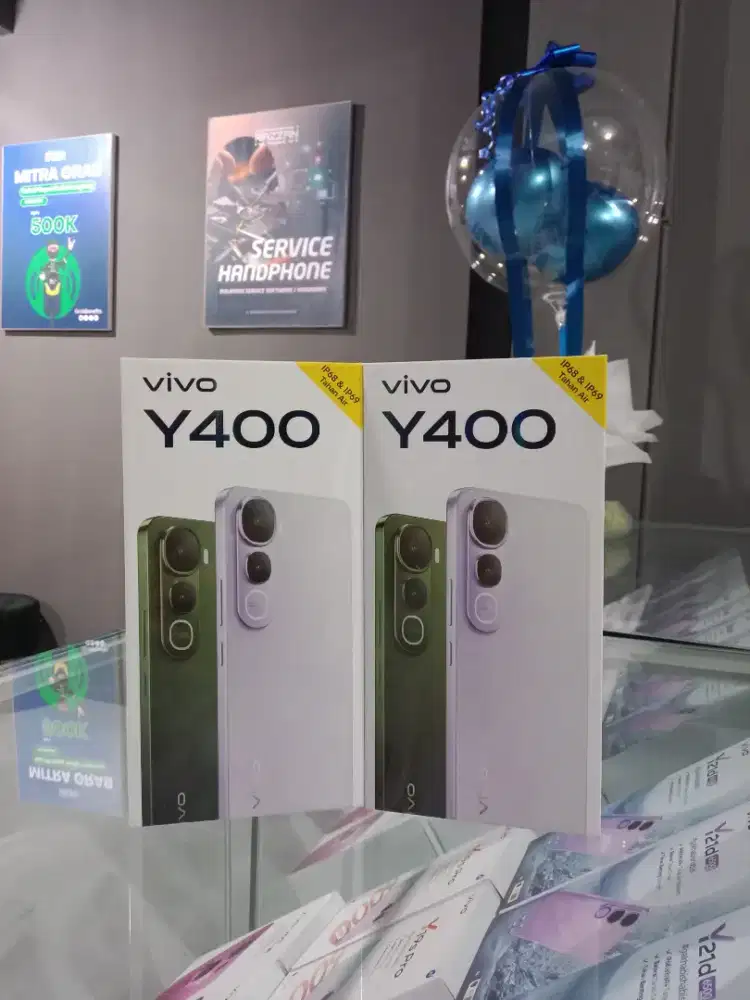 Vivo Y400 Ram 8/128 GB Green / Purple