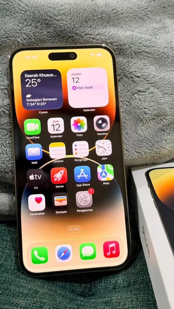 Iphone 14 promax 256gb, Ori IBox like new