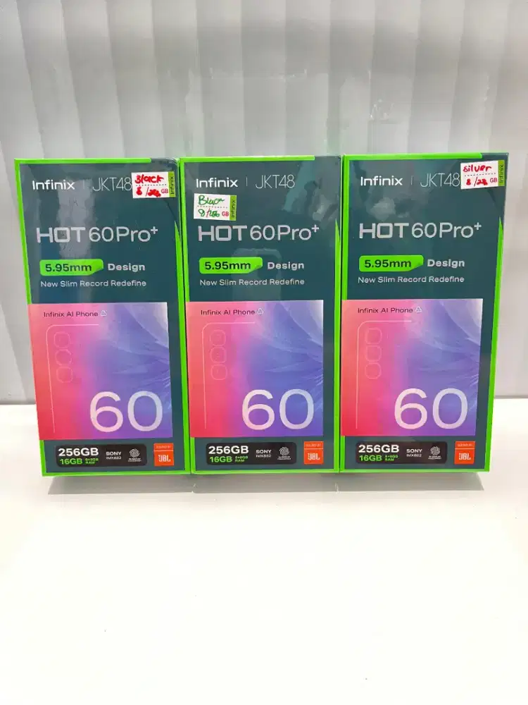 Infinix hot 60 pro plus 8/256