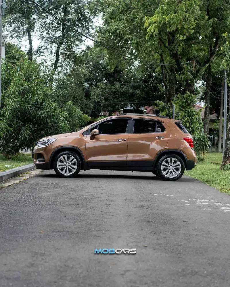 KM LOW!! TRAX 1.4 TURBO LTZ 2017 AT MOBCARS CASH MATIC