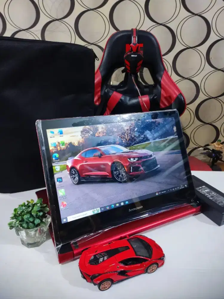 Lenovi Flex Core i7 Ram 8/128gb Ssd Dual Vga Siap Pakai COF
