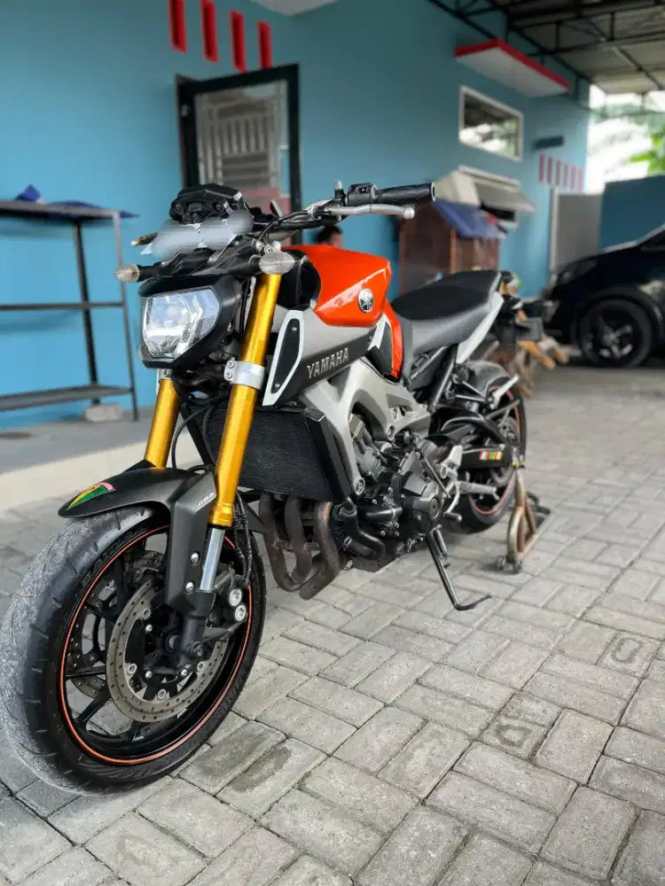 Yamaha MT-09 2015