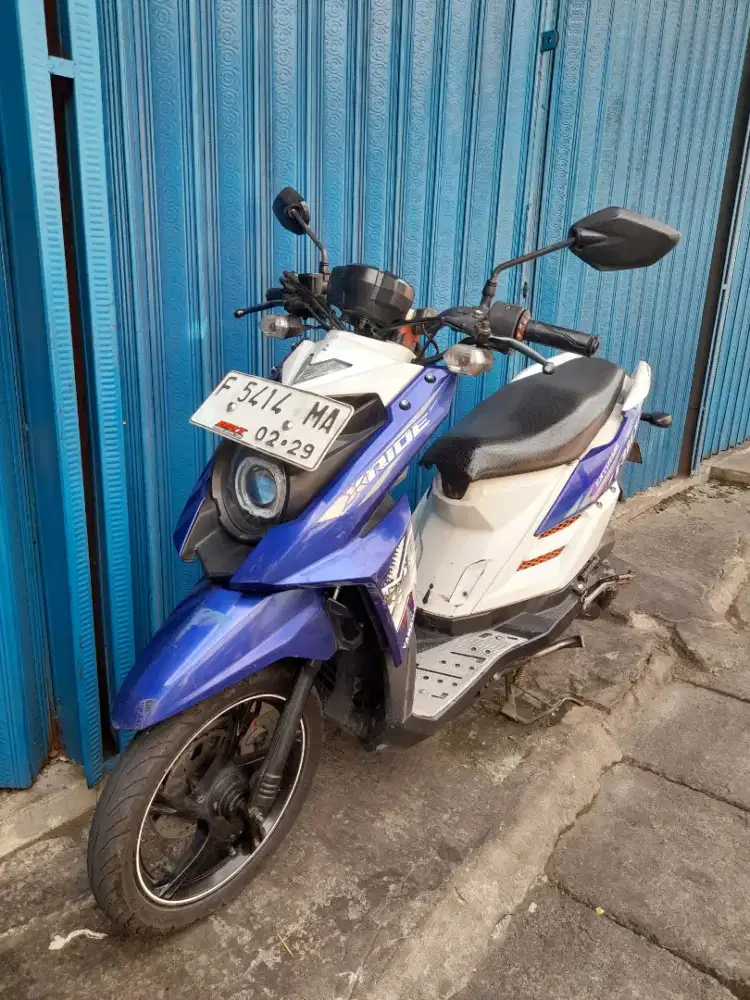 Yamaha XTRiDE th 2014