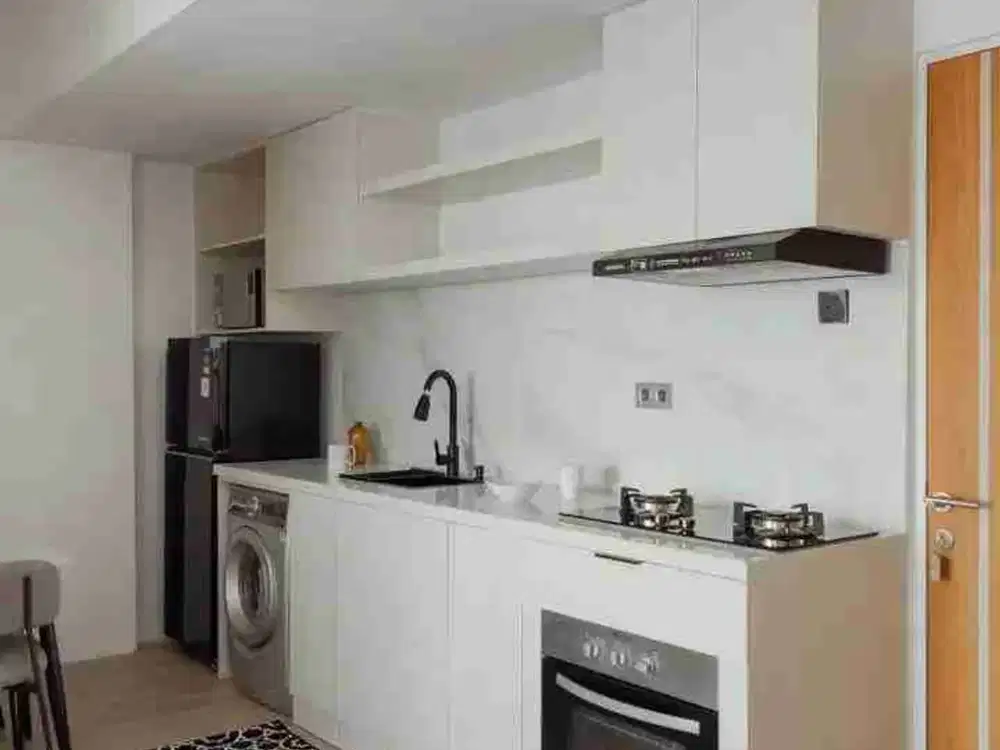 Interior Mewah‼️Apartemen Puncak Dharmahusada Dekat Unair C