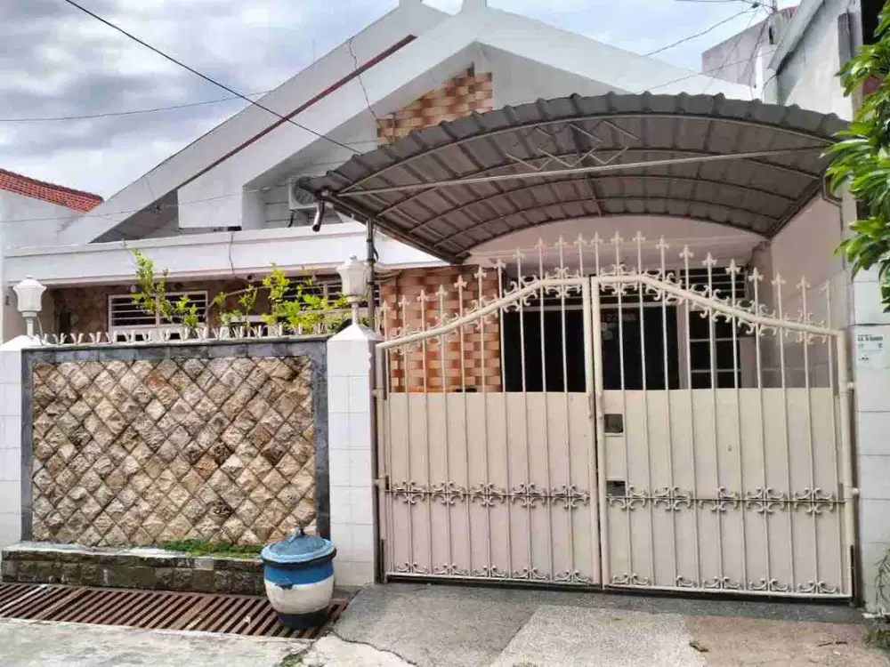 Dijual Rumah 1 Lantai Siap Huni Di Darmo Harapan Indah