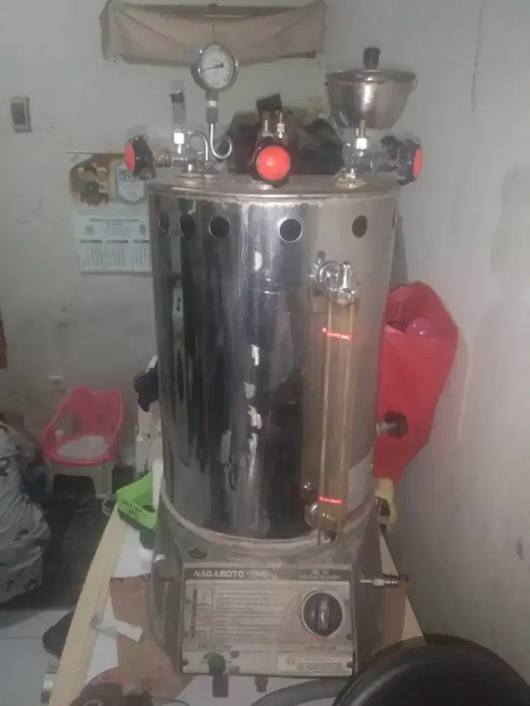 Setrika uap Nagamoto 27gb