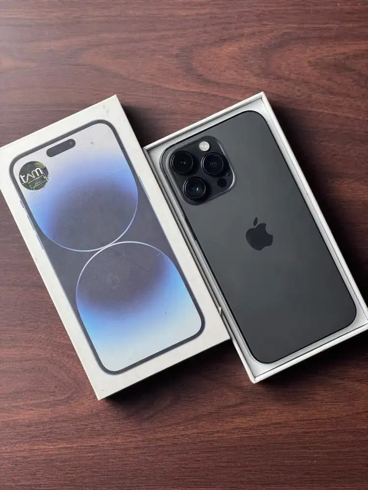 iPhone 14 Pro Max 256GB [ Black ] Garansi Resmi iBox