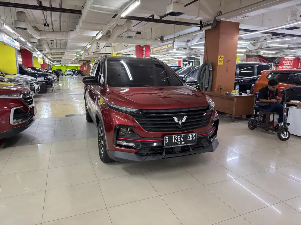 Wuling Almaz Rs Pro 2021