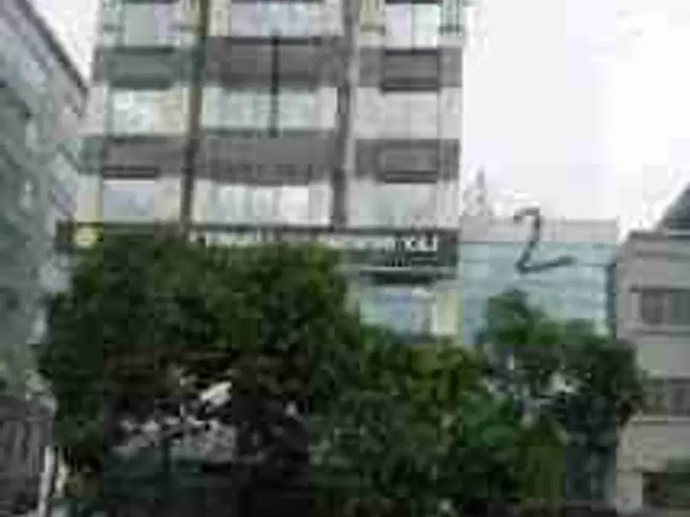 Dijual Murah Gedung Ex Kampus di Salemba Raya Paseban Senen Jakarta Pusat