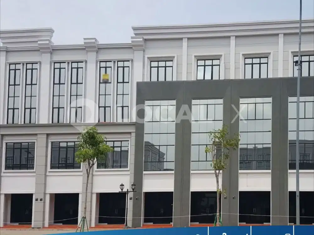 Ruko Sedayu City Boulevard Raya Kelapa Gading, Jakarta Utara