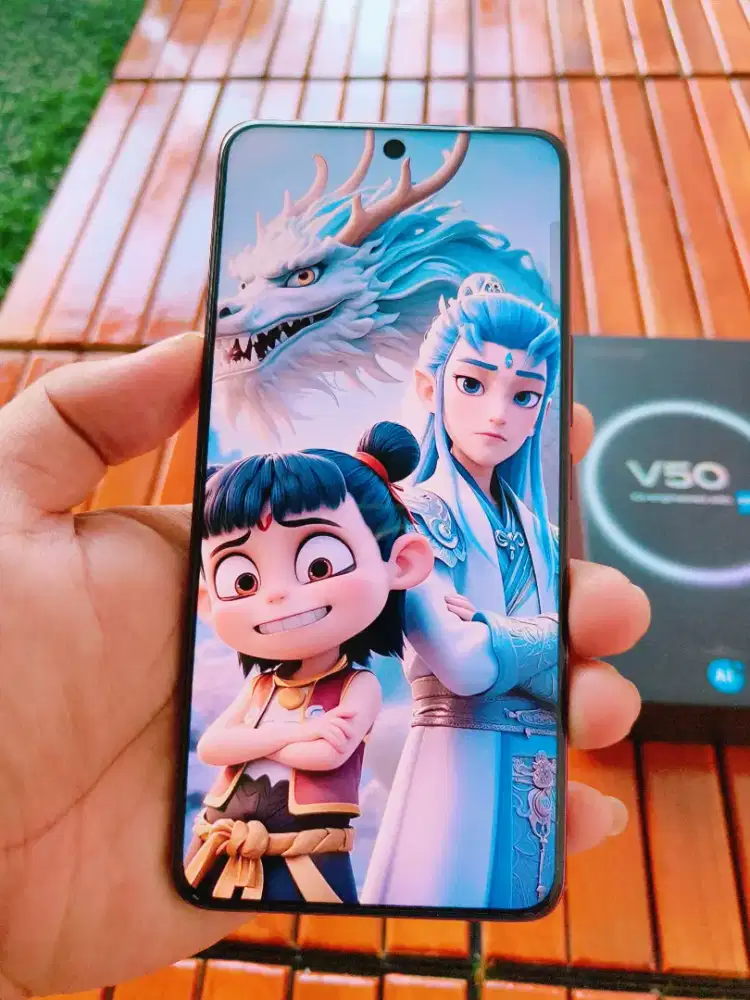 Vivo V50 5G 12/256 Mulus Fullset Ori Garansi Panjang