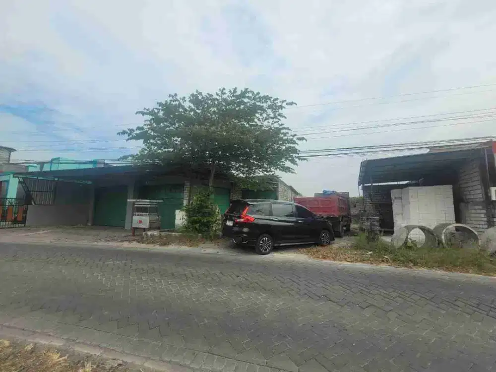 JUAL GUDANG DI GADING WATU MENGANTI GRESIK