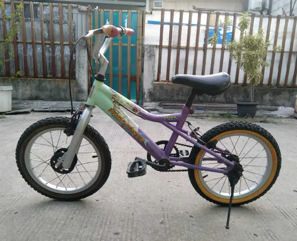 Jual Sepeda Anak ukuran 16 WIMCYCLE