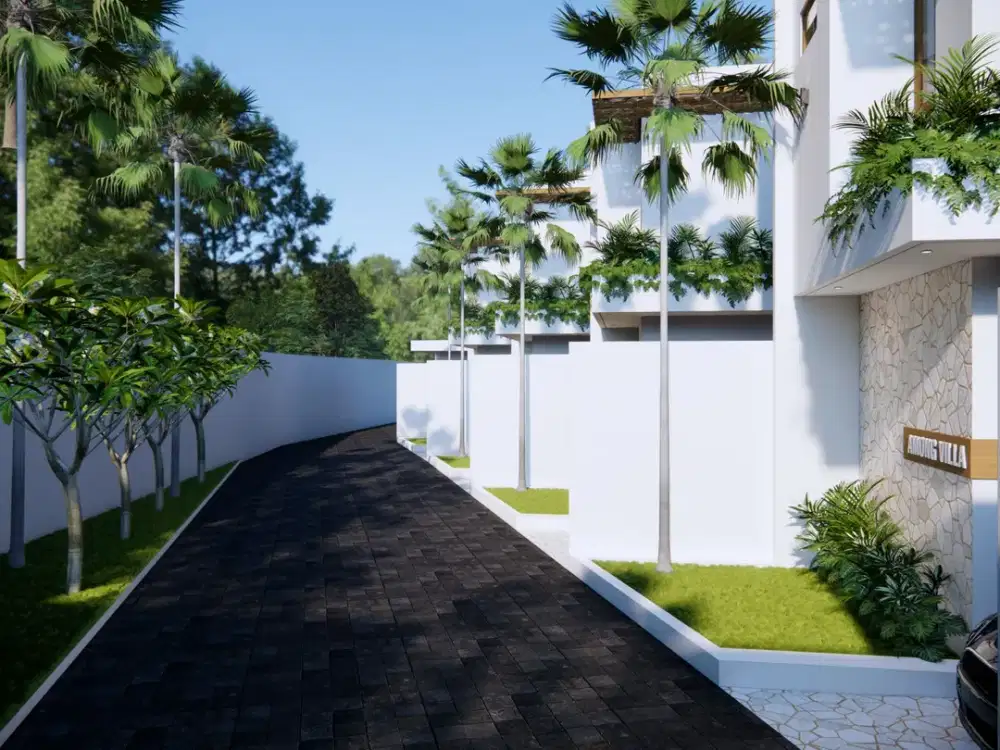 Ingin Punya Villa Mewah di Kaliurang Jogja?