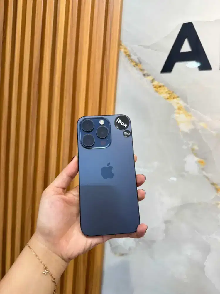 iPhone 15 Pro 128gb Blue titanium iBox