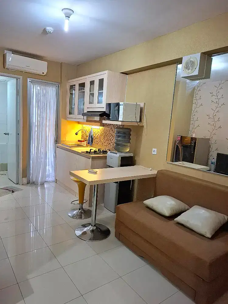 Sewa 2BR Full Furnished Twr. Alamanda Apartemen Bassura City