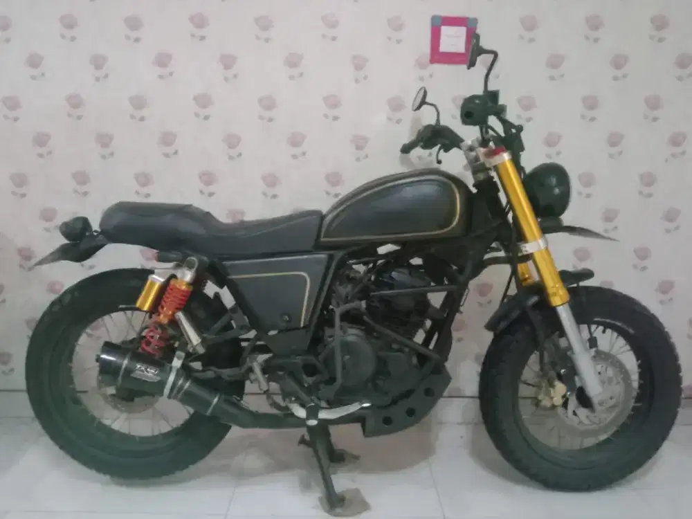 Scorpio Japstyle Custom