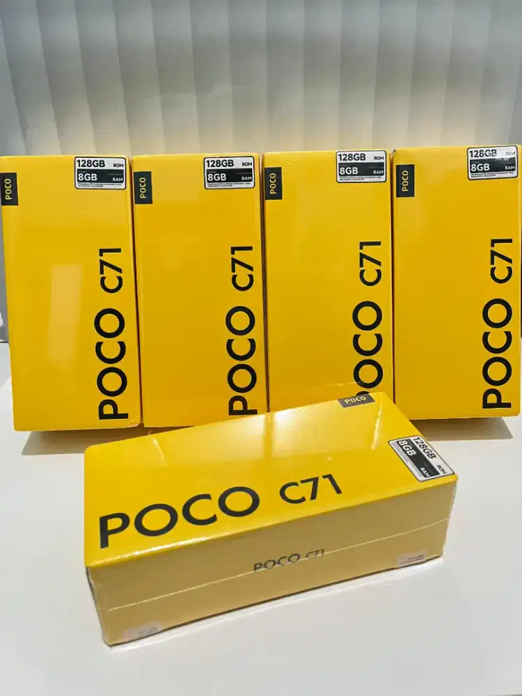 Poco c71 Ram 4/128