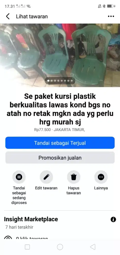Se set kursi listrik berkualitas kond spt yg terlht hrgmurah sj