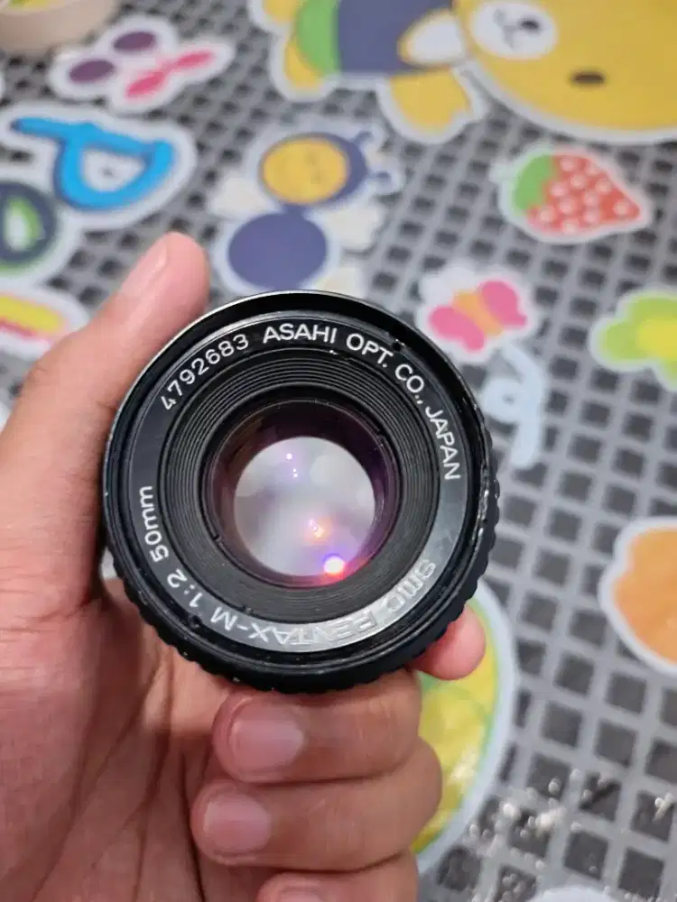 Smc pentax 50mm f2