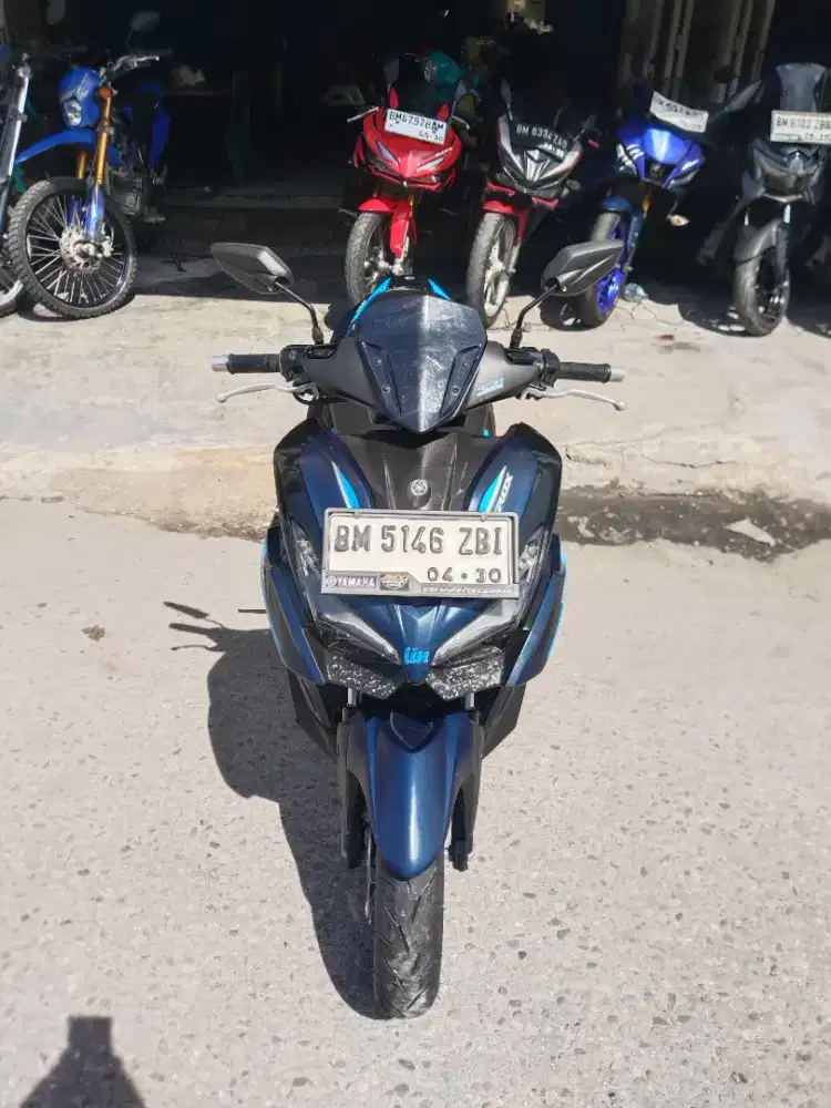 Dijual cepat Yamaha aerox Alfa tahun 2025