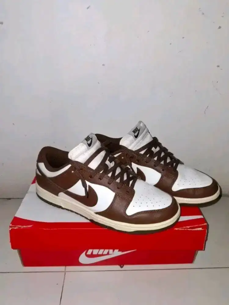 nike dunk low chacao wow brown sail