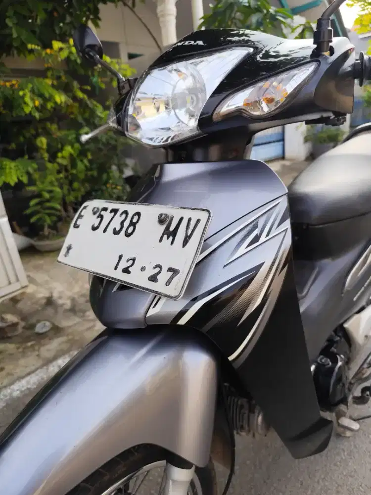 SUPRA FIT X 2007 ISTIMEWA ORISINIL BUKAN RESTORASI