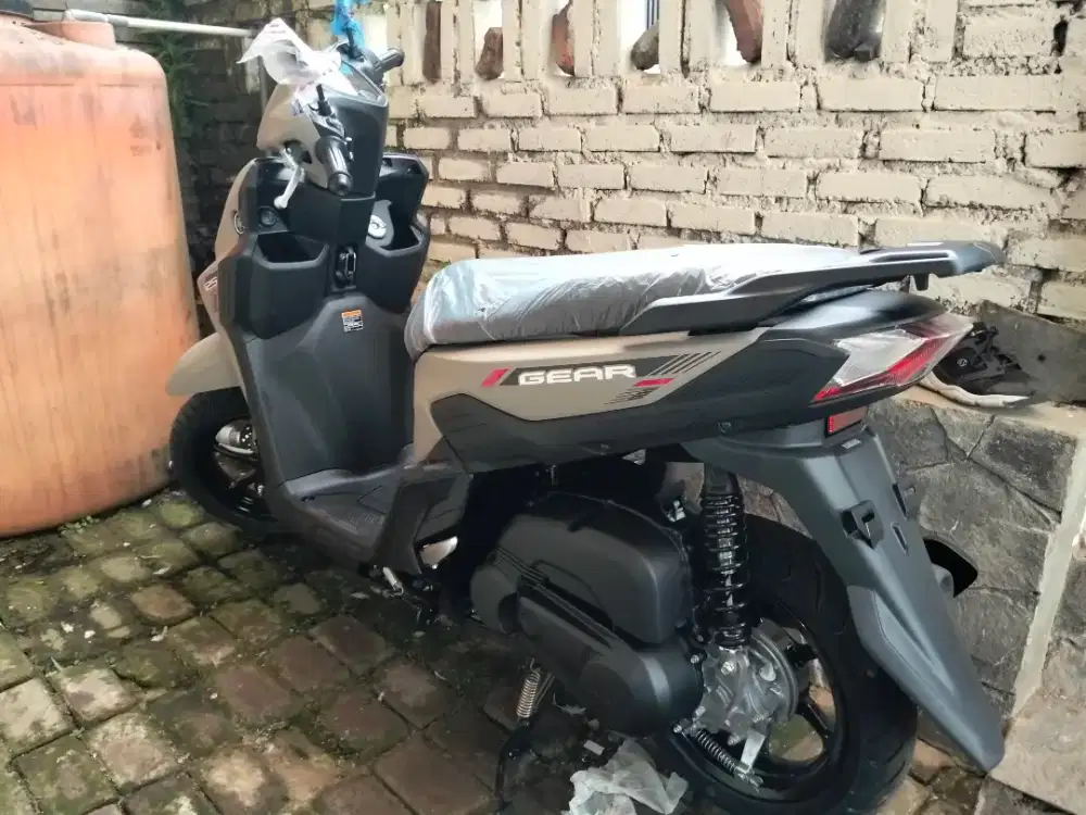 Yamaha Gear Ultima 125 New