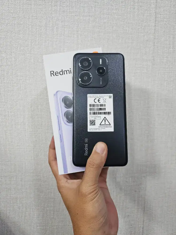 Redmi Note 14 5G 8+8/256gb seken likenew bisa cash/cicilan paylatter