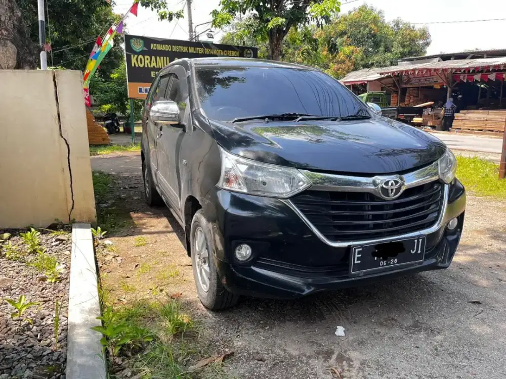 Toyota Avanza 1.3 G MT