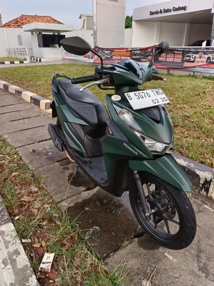 Honda beat duluxe 2023 harga net