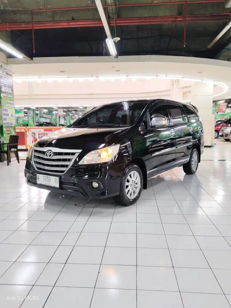 ISTIMEWA KM LOW UPGRADE V Toyota Kijang Innova E+ Diesel MT 2014