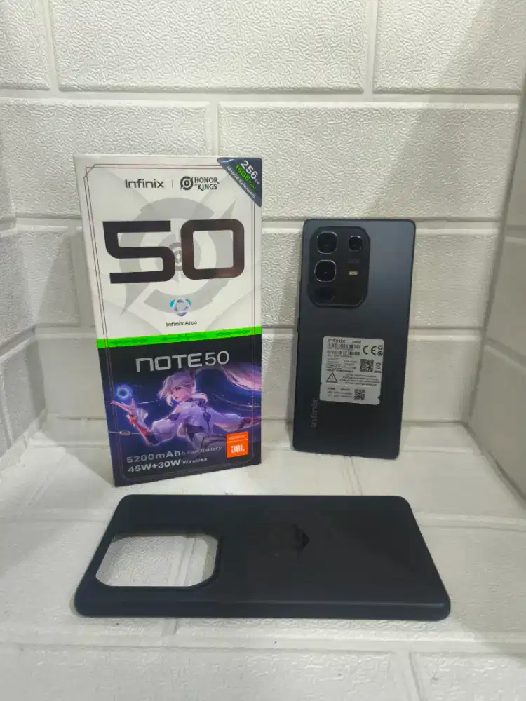 Infinix Note 50 8/256 black