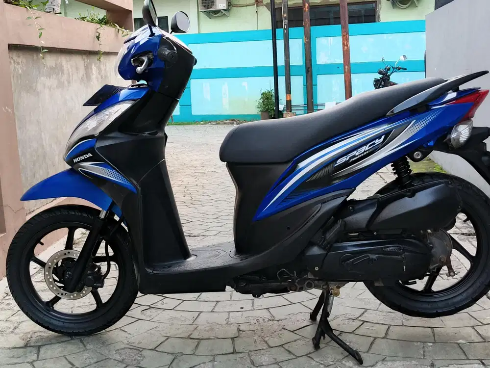 Honda spacy 2012 stater tokcer halus mulus terawat