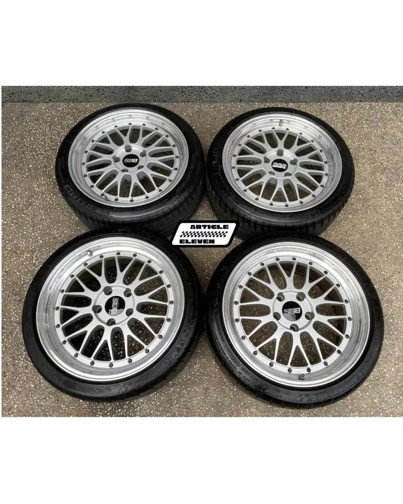 BBS LM original 18 inch PcD BMW (rare)