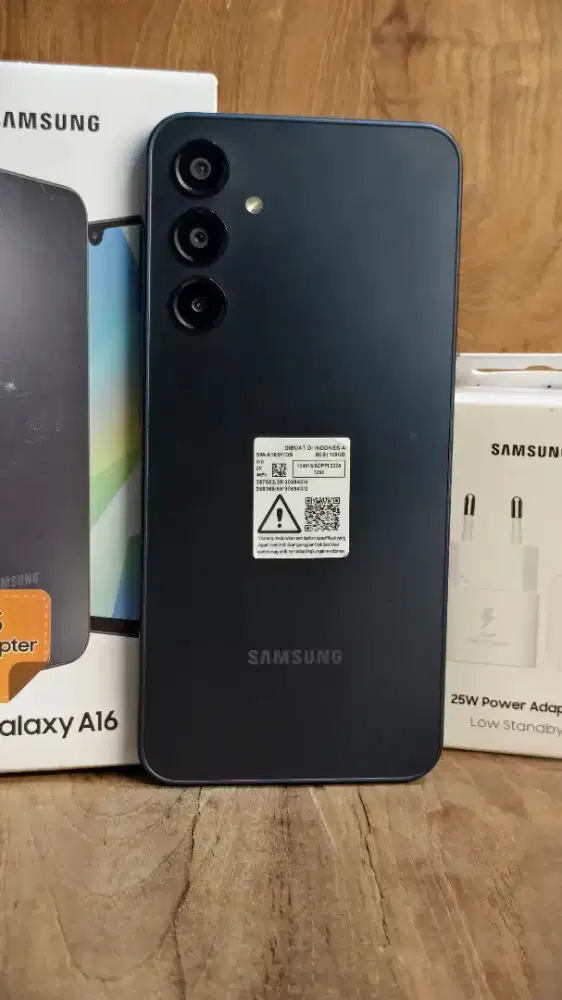Samsung A16 4g 8/128 second resmi April 2026